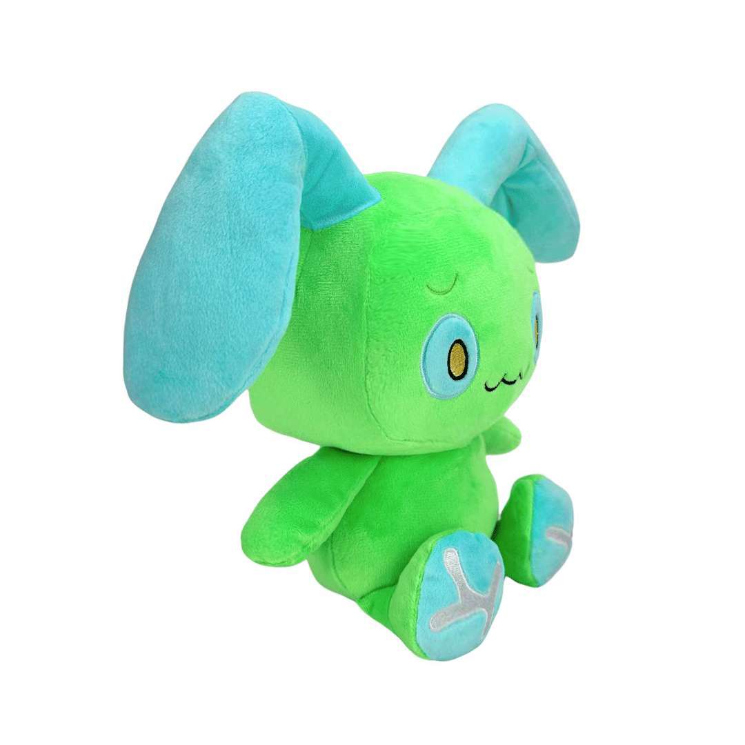 奇妙でかわいいエイリアンウサギのぬいぐるみ