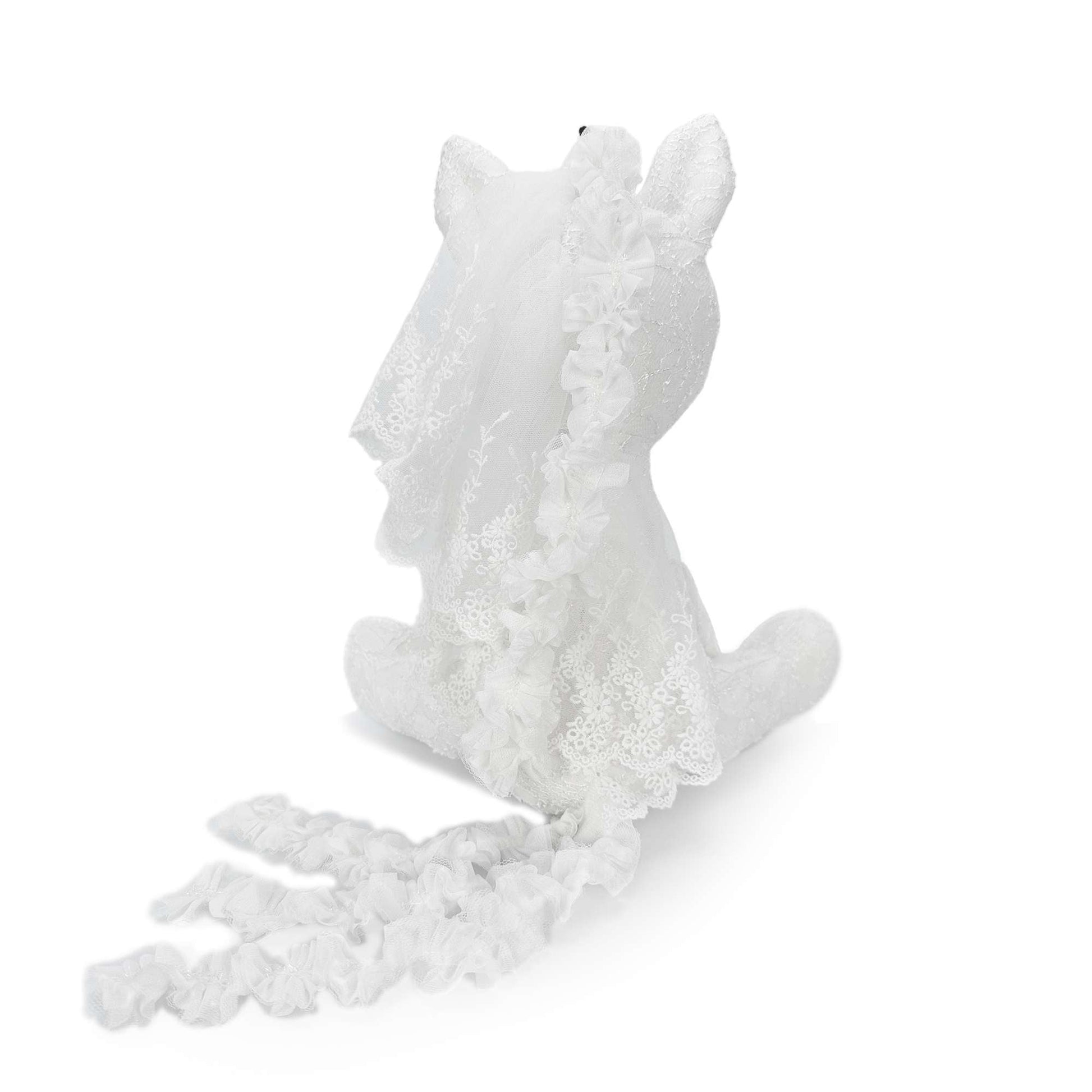 ホワイトゴスユニコーンぬいぐるみ