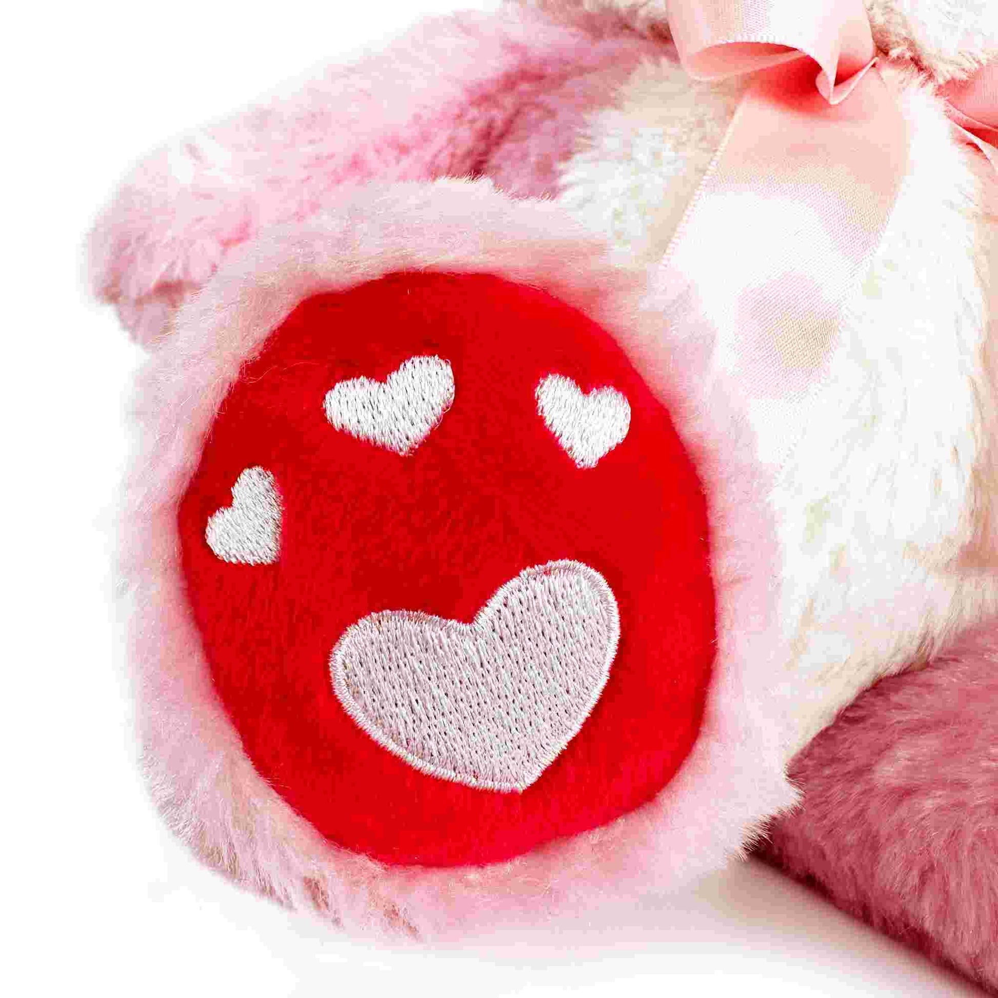 かわいいピンクのぬいぐるみベア