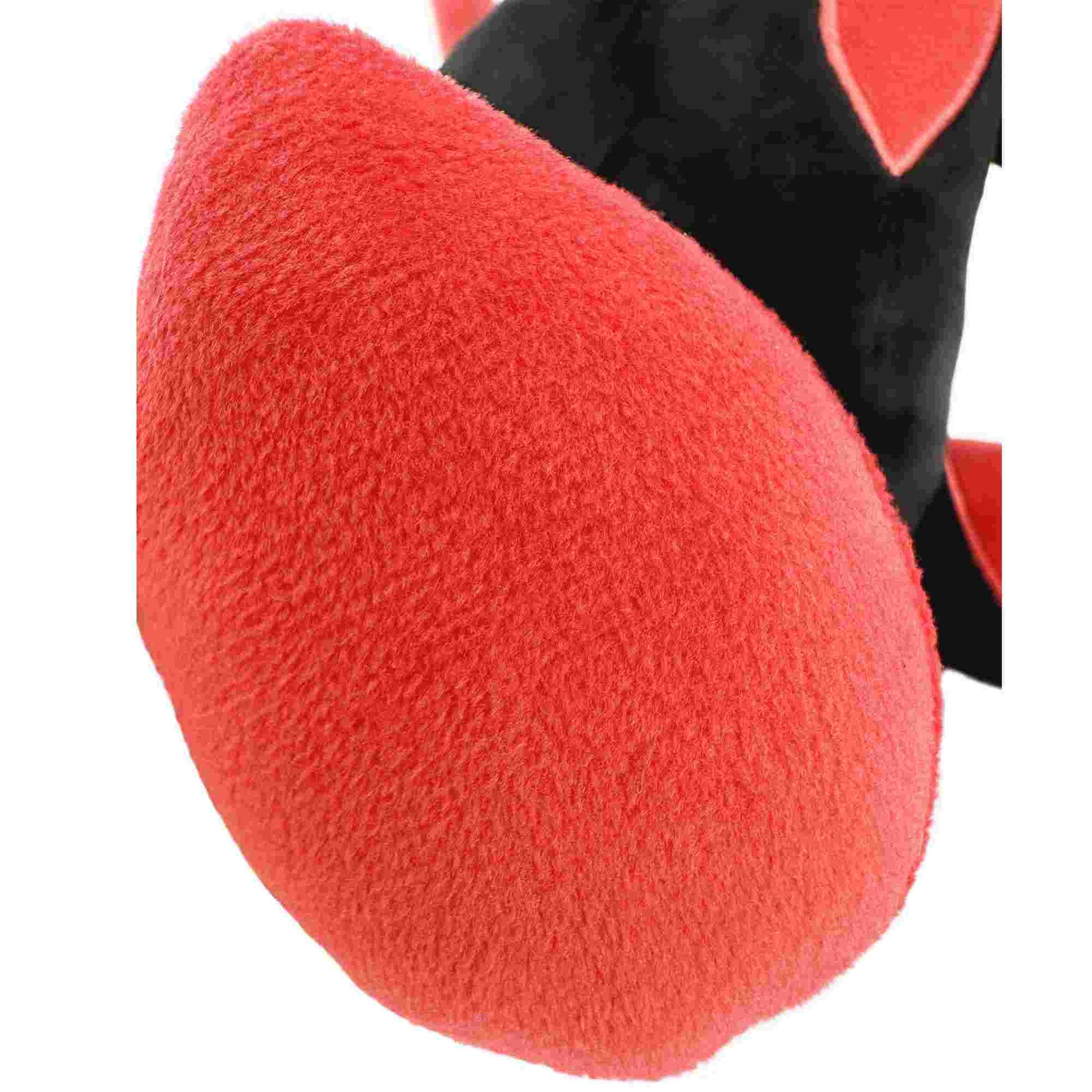 ブラックブードゥードールキャットぬいぐるみ