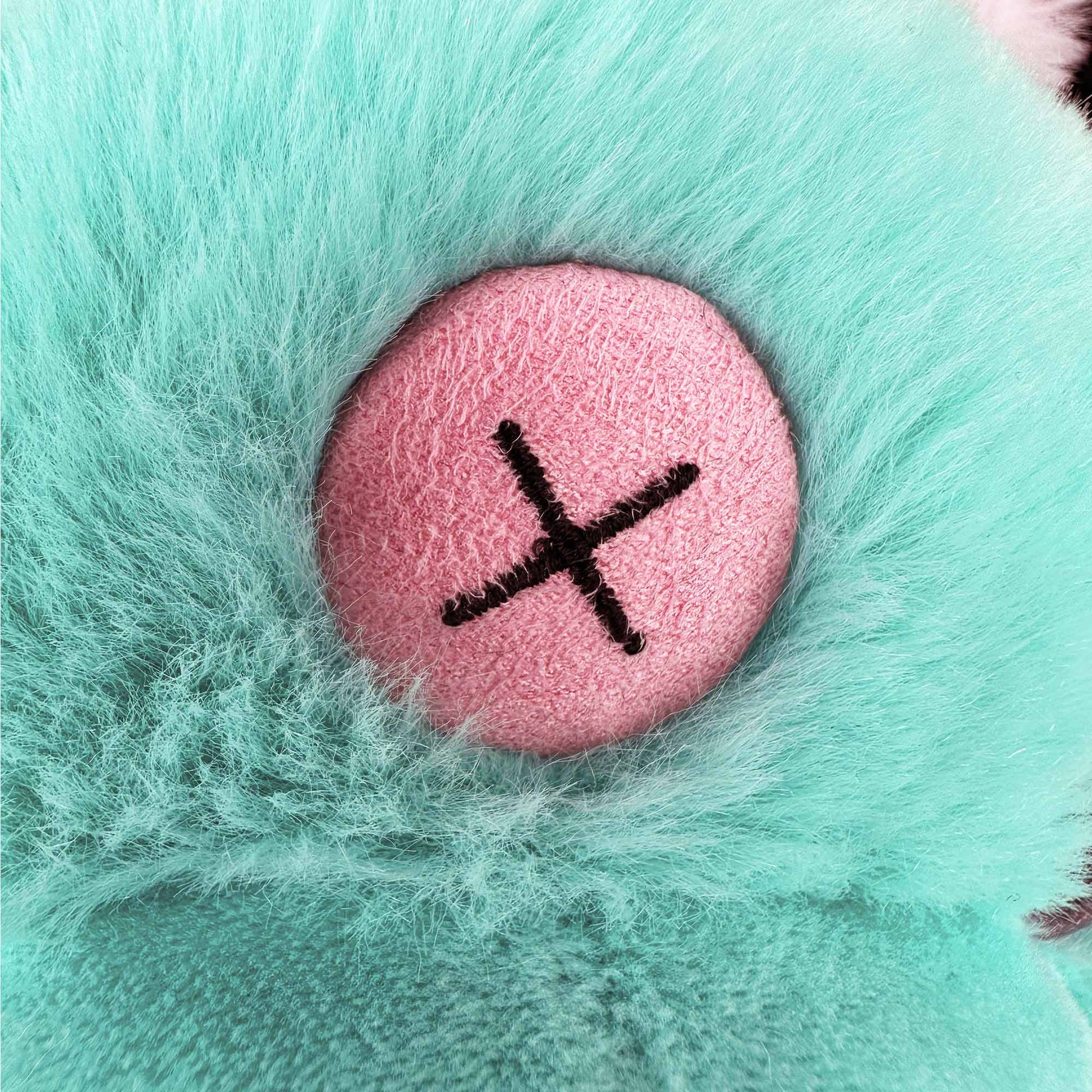 バグエラーゴステディベアぬいぐるみ