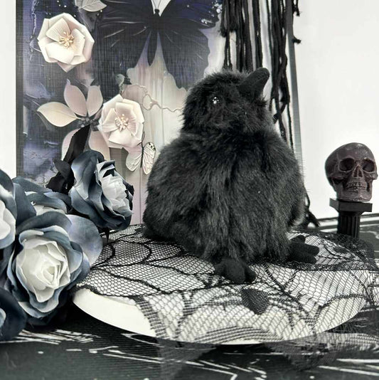 ブラックゴスカラスぬいぐるみ