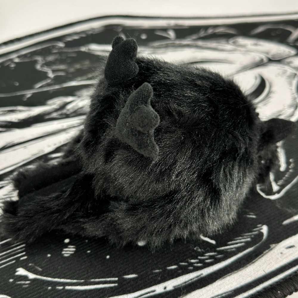 ブラックゴスカラスぬいぐるみ