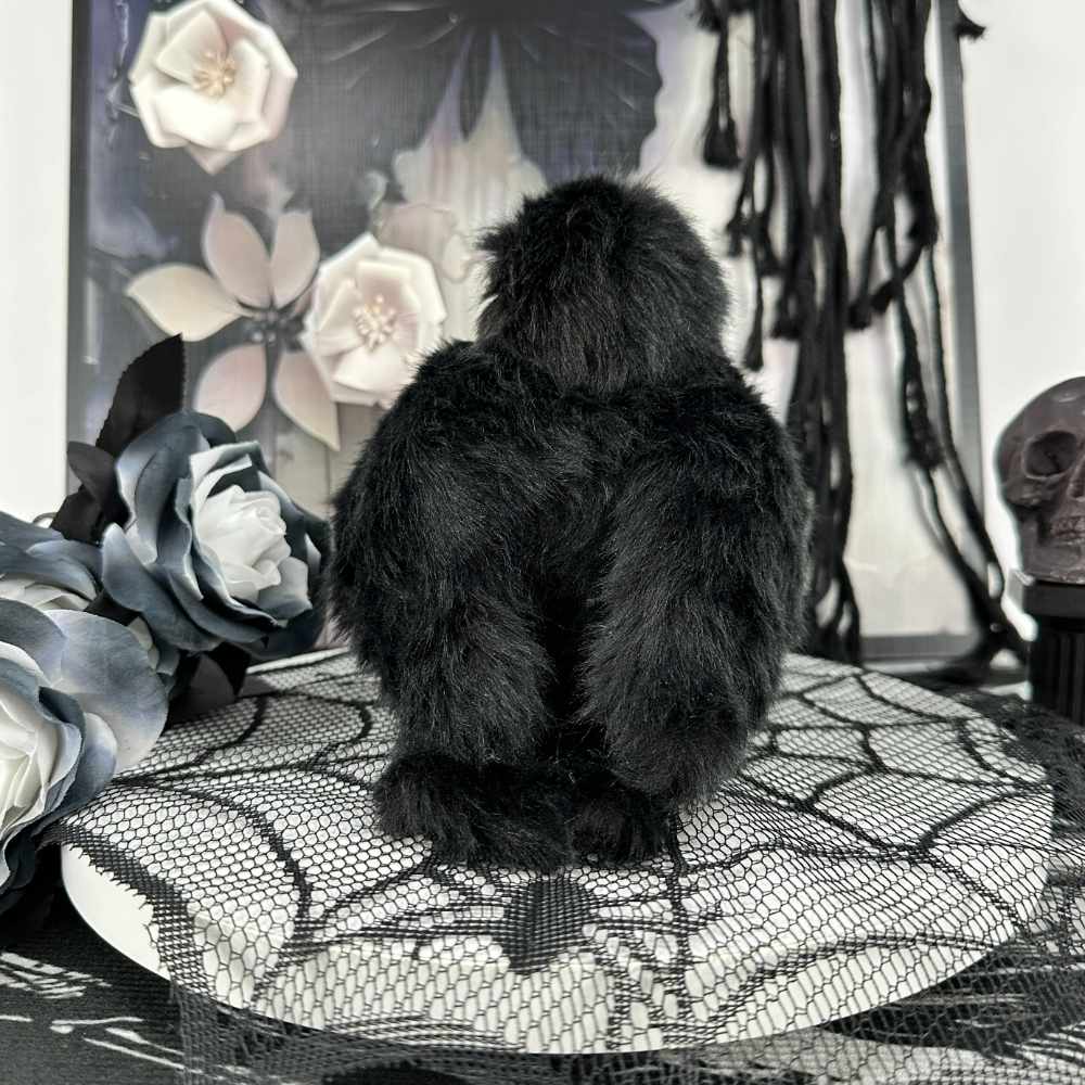 ブラックゴスカラスぬいぐるみ