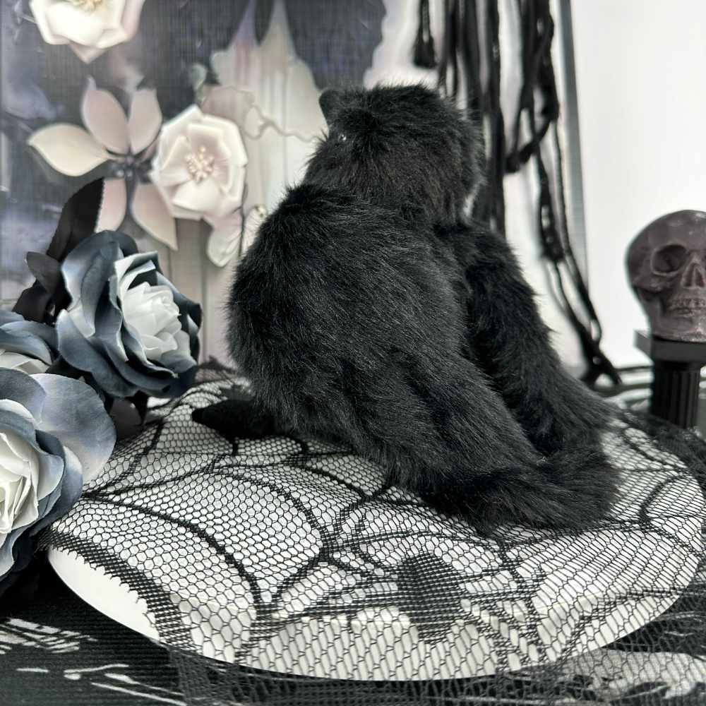 ブラックゴスカラスぬいぐるみ