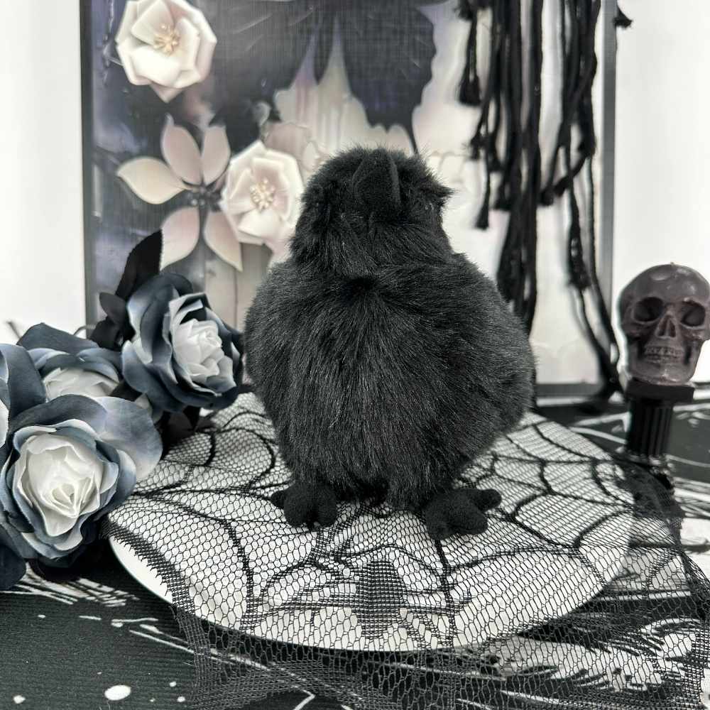 ブラックゴスカラスぬいぐるみ