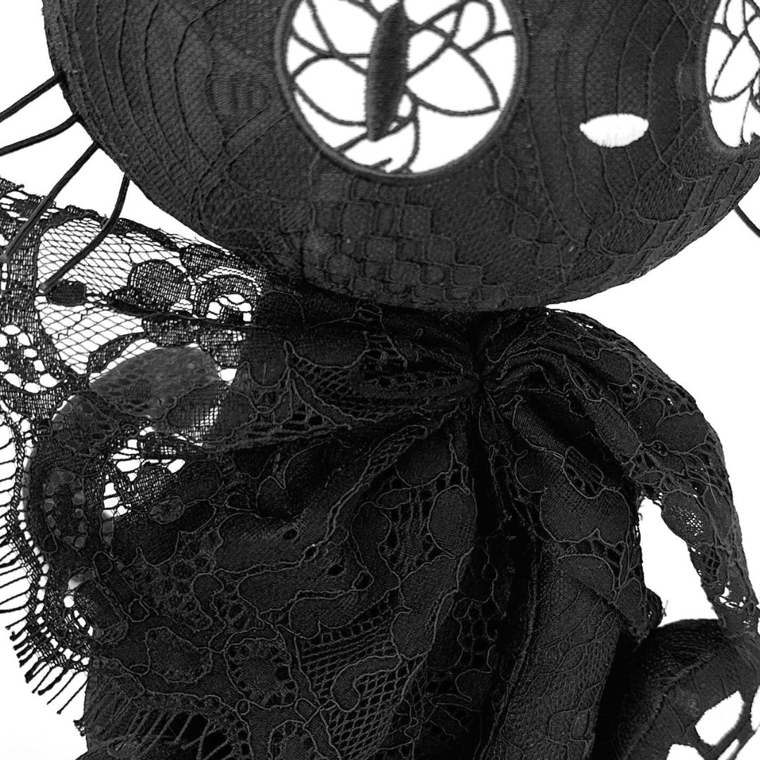 ブラックボンベイゴシックキャットぬいぐるみ