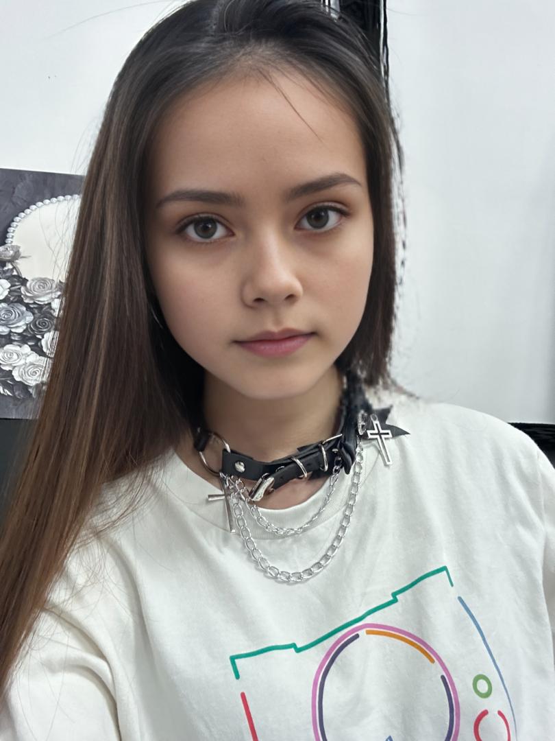 ゴシック ハートクリスタル ブラックレザーチョーカー