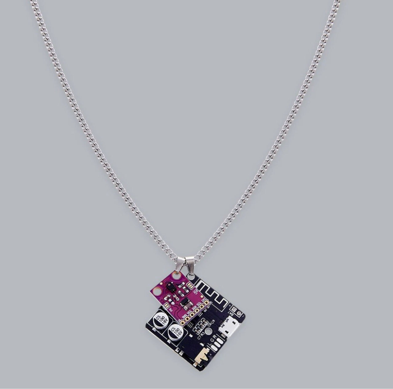 サイバーパンク Y2K 紐 チョーカー黒