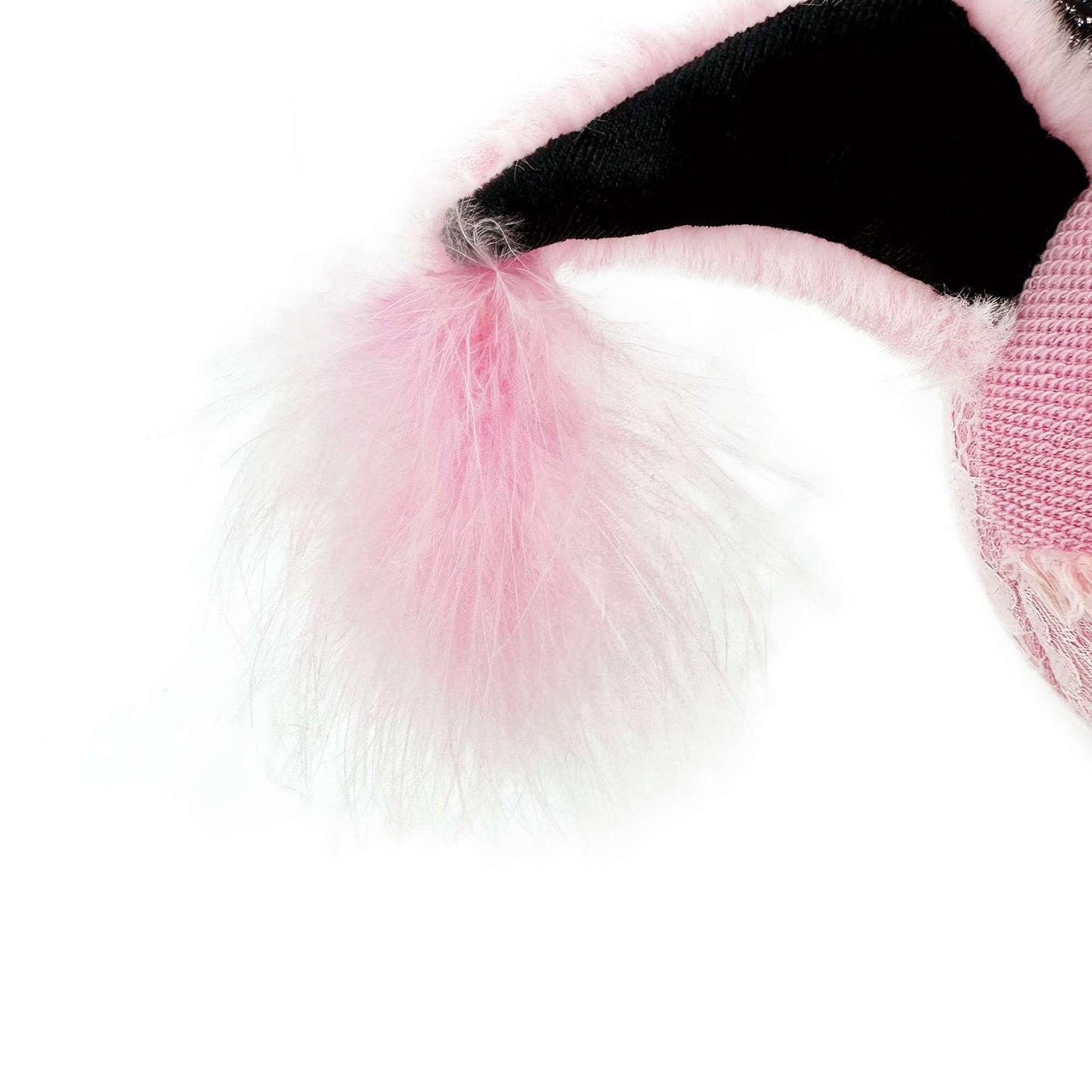 ピンクゴスバニーぬいぐるみ