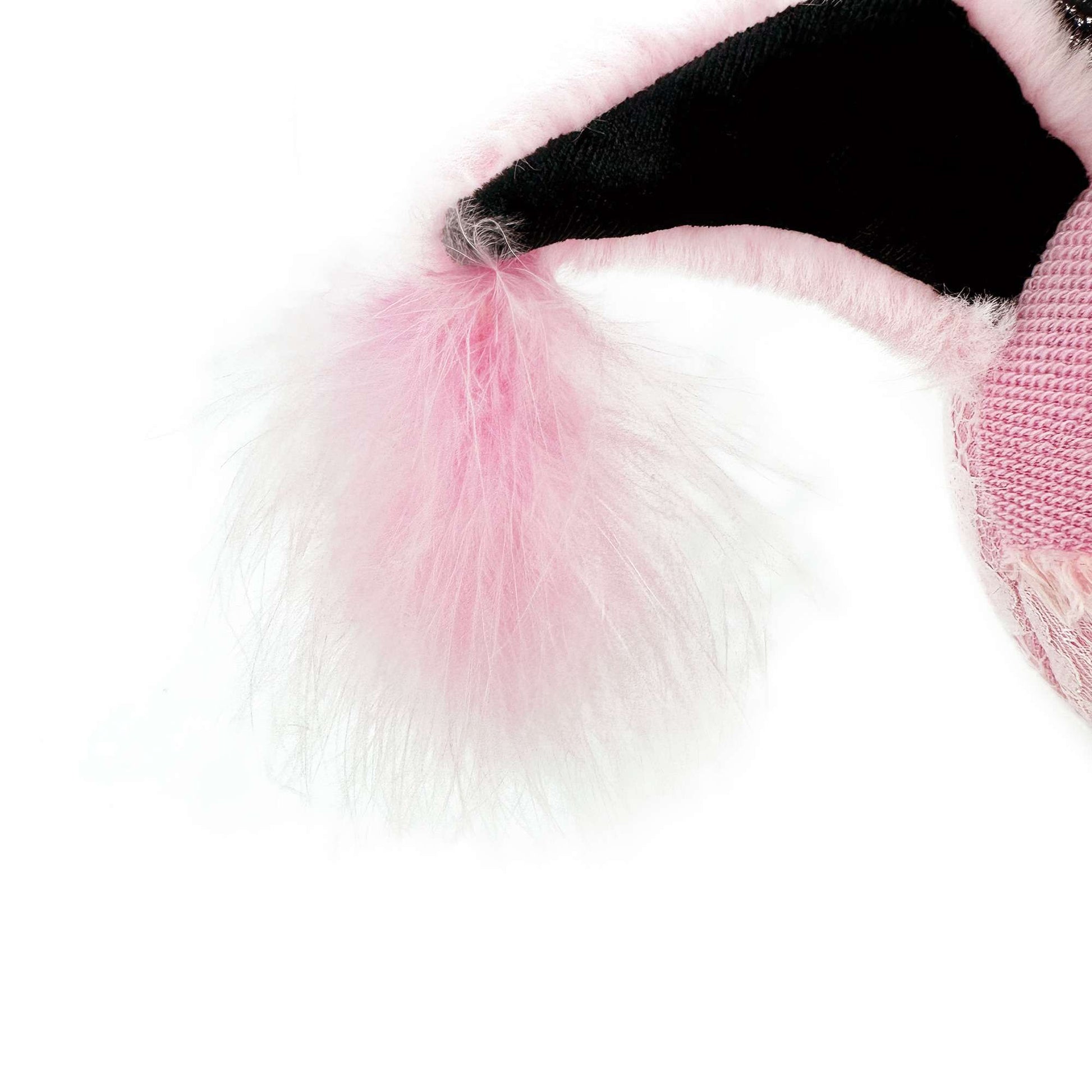 ピンクゴスバニーぬいぐるみ