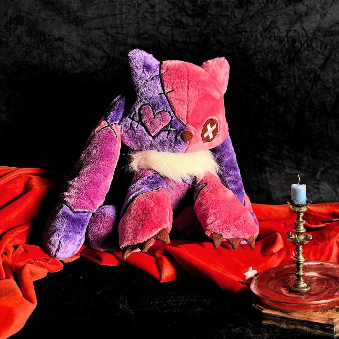 ゴスピンクバニー&フォクシーぬいぐるみ