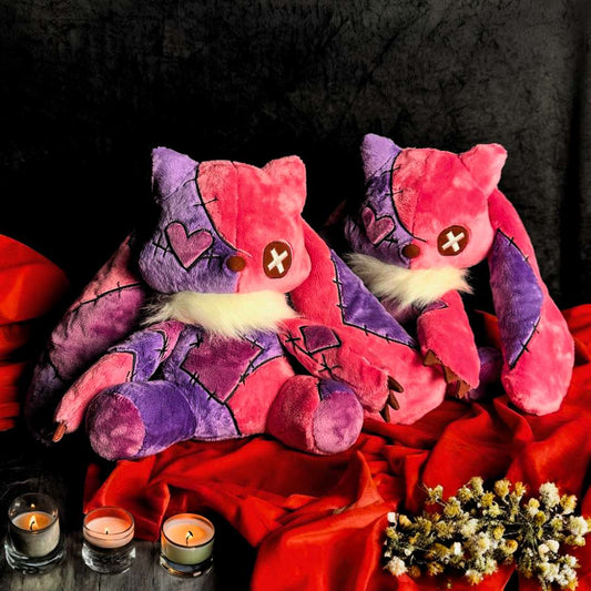 ゴスピンクバニー&フォクシーぬいぐるみ