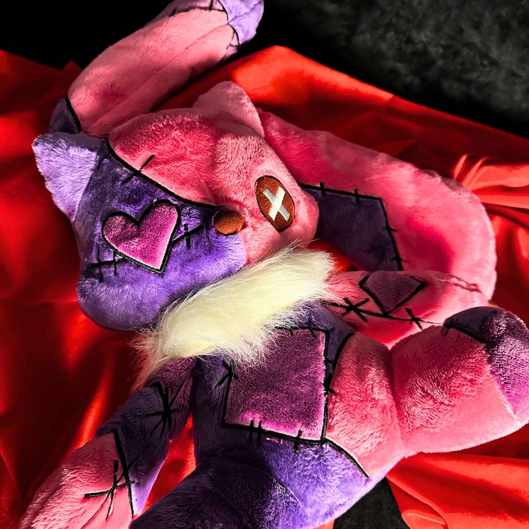 ゴスピンクバニー&フォクシーぬいぐるみ