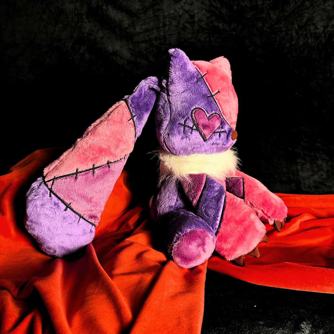 ゴスピンクバニー&フォクシーぬいぐるみ