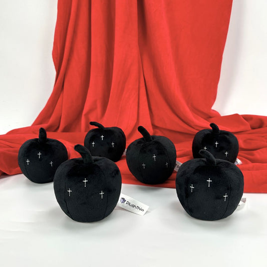 ゴスブラックアップルぬいぐるみ