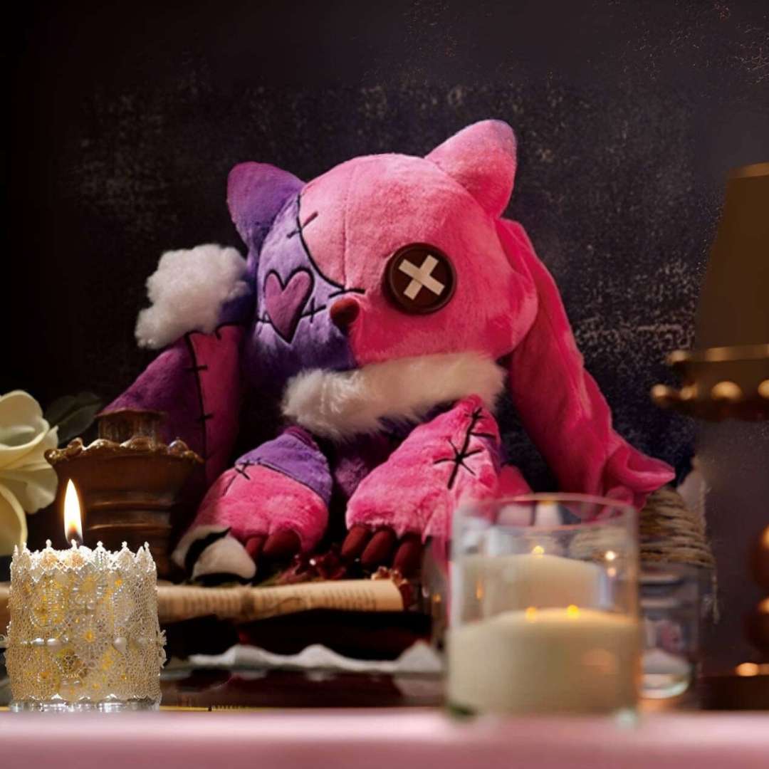 ゴスピンクバニー&フォクシーぬいぐるみ