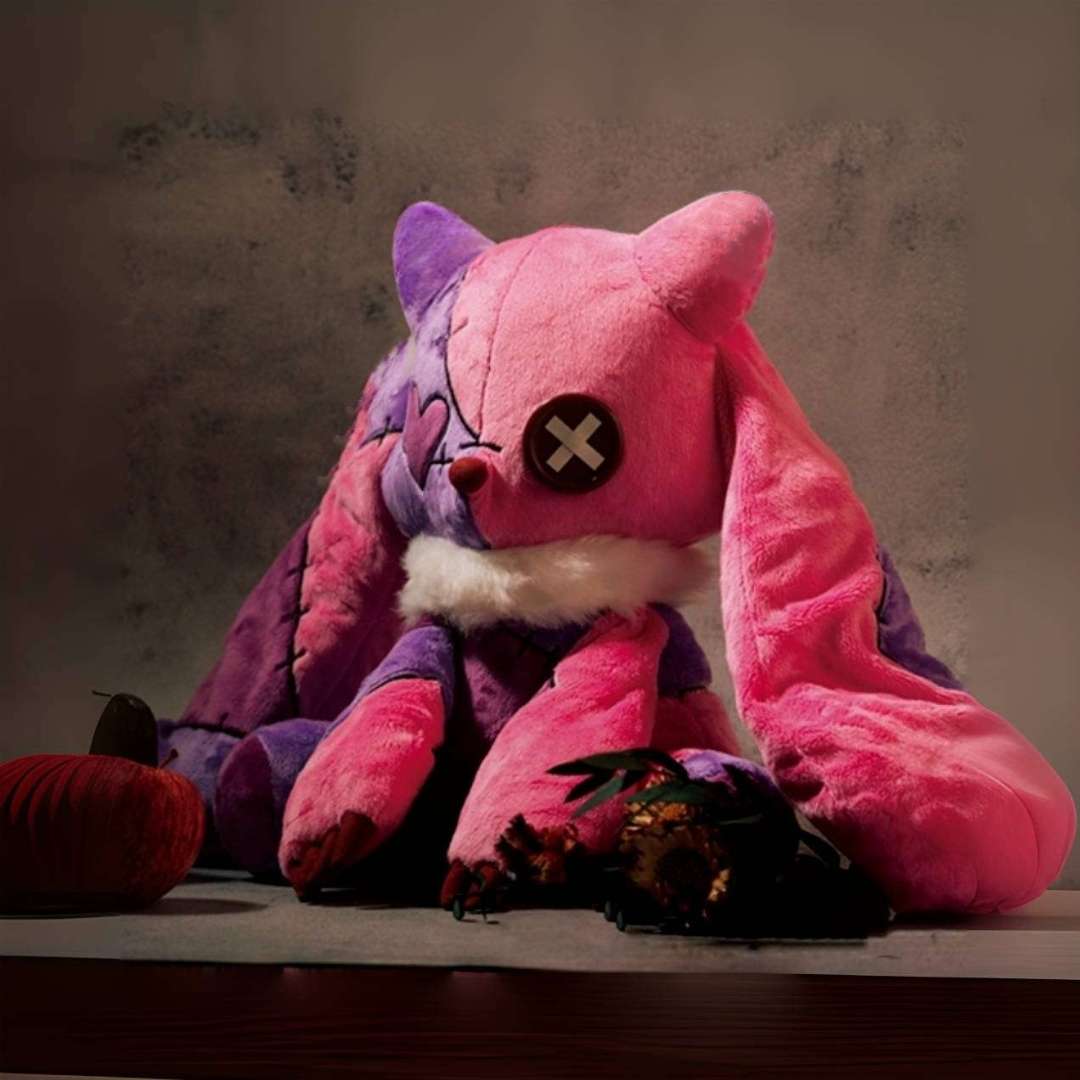 ゴスピンクバニー&フォクシーぬいぐるみ