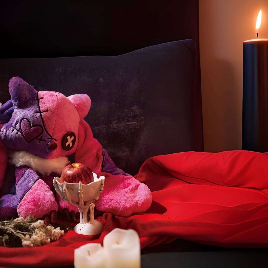 ゴスピンクバニー&フォクシーぬいぐるみ