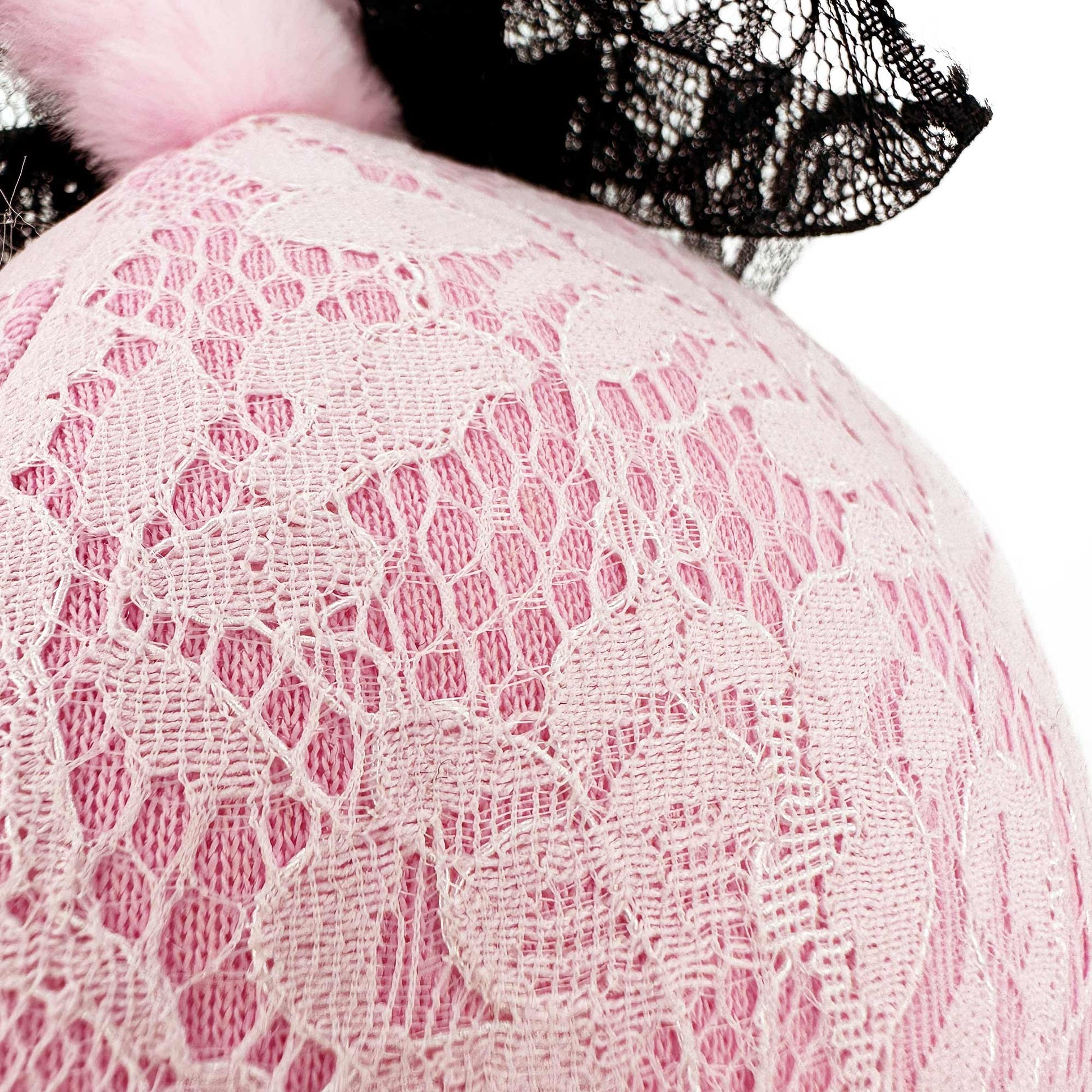 ピンクゴスバニーぬいぐるみ