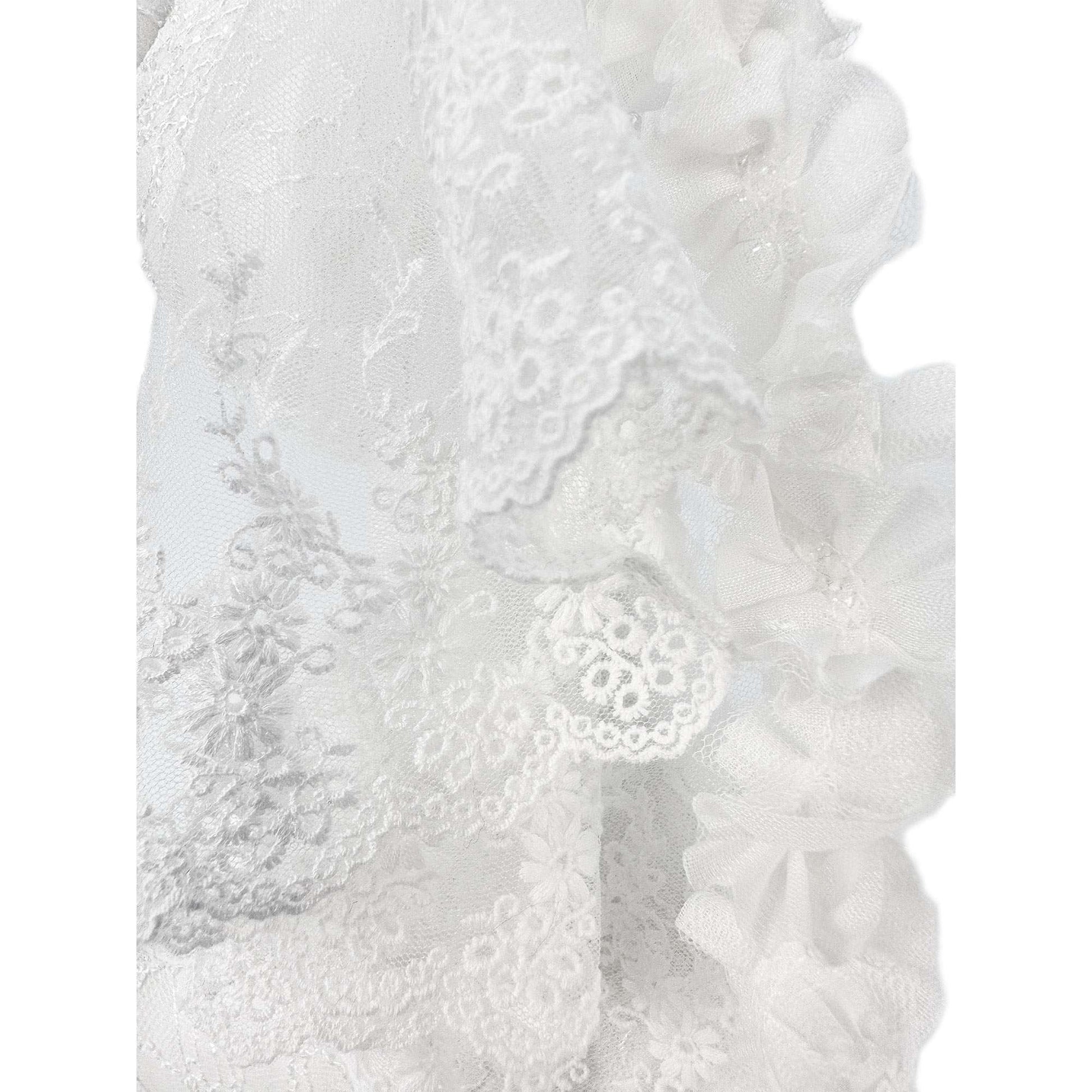 ホワイトゴスユニコーンぬいぐるみ