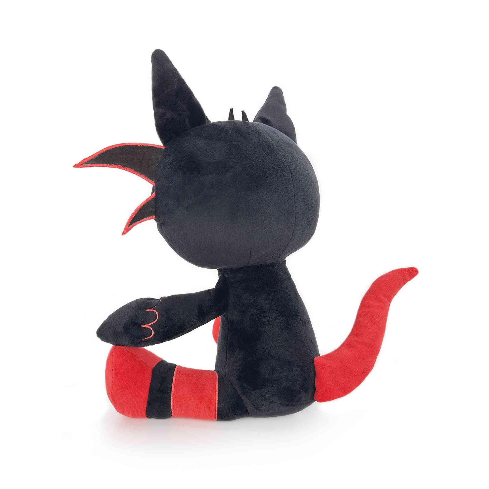 ブラックブードゥードールキャットぬいぐるみ