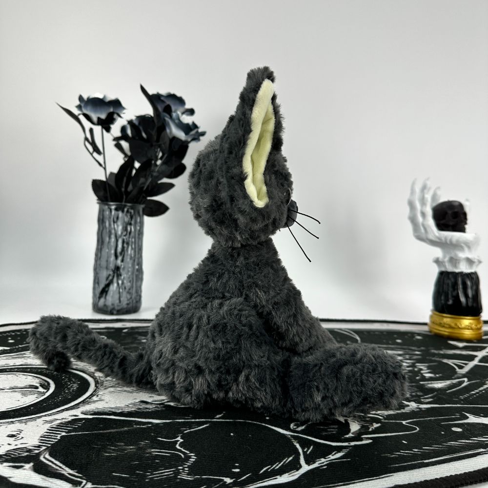 NFC占い師グレーデボンレックスぬいぐるみキャット