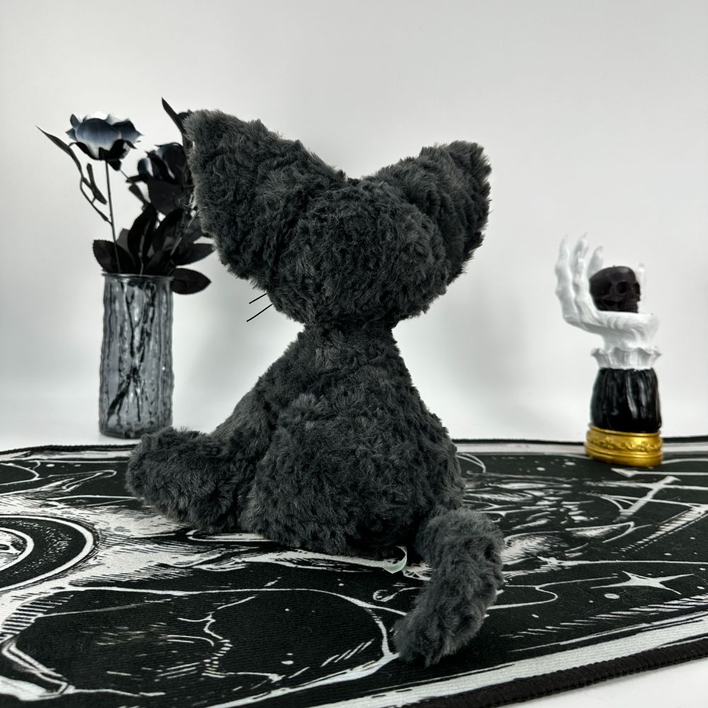 NFC占い師グレーデボンレックスぬいぐるみキャット