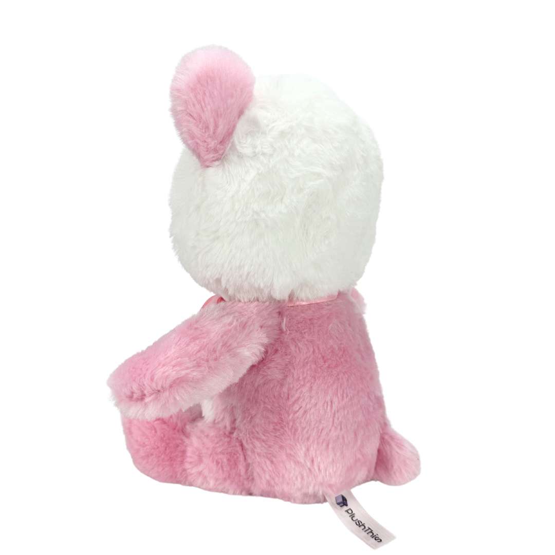 かわいいピンクのぬいぐるみベア