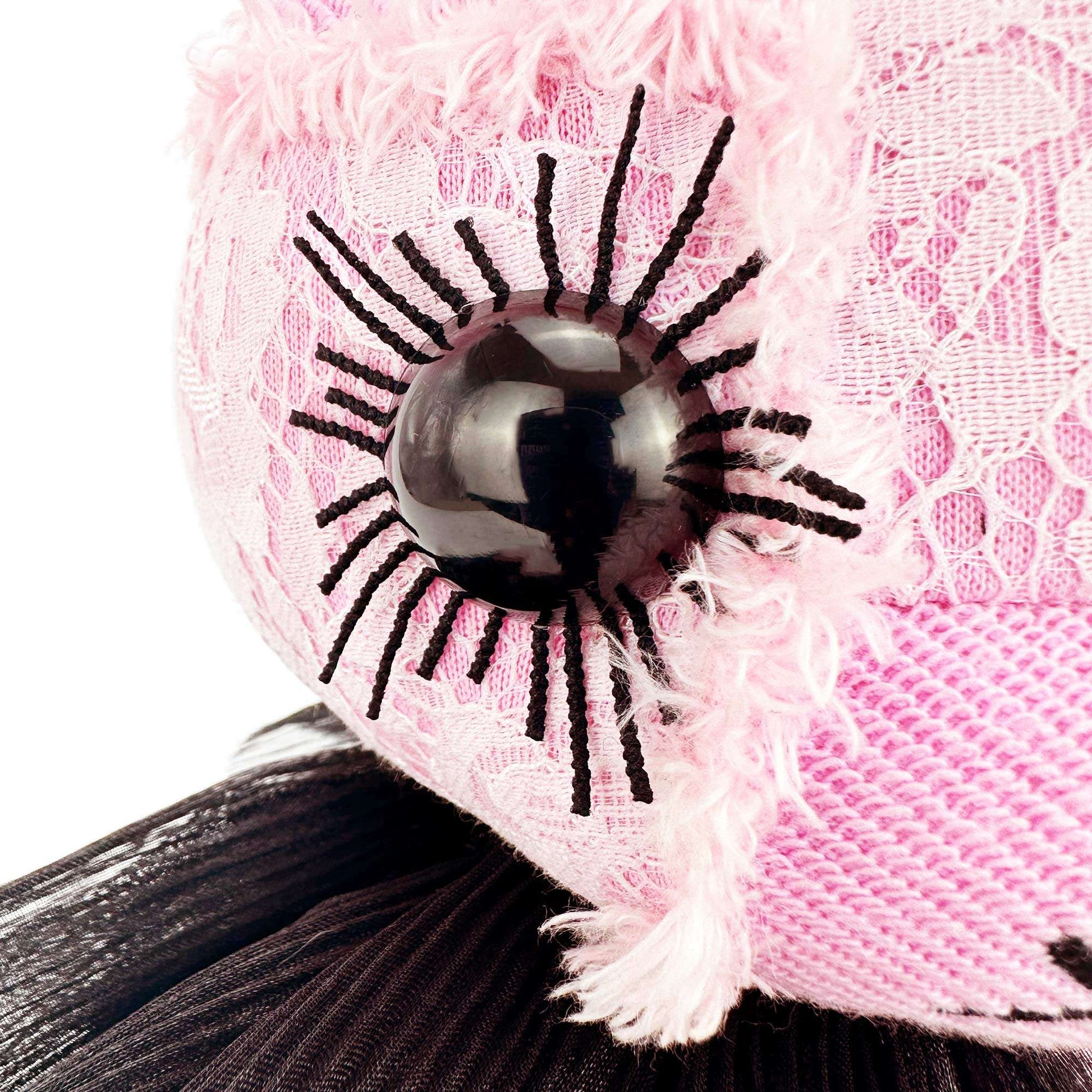 ピンクゴスバニーぬいぐるみ