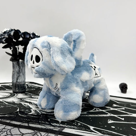 ブルーゴス骸骨パピーニットバッグ