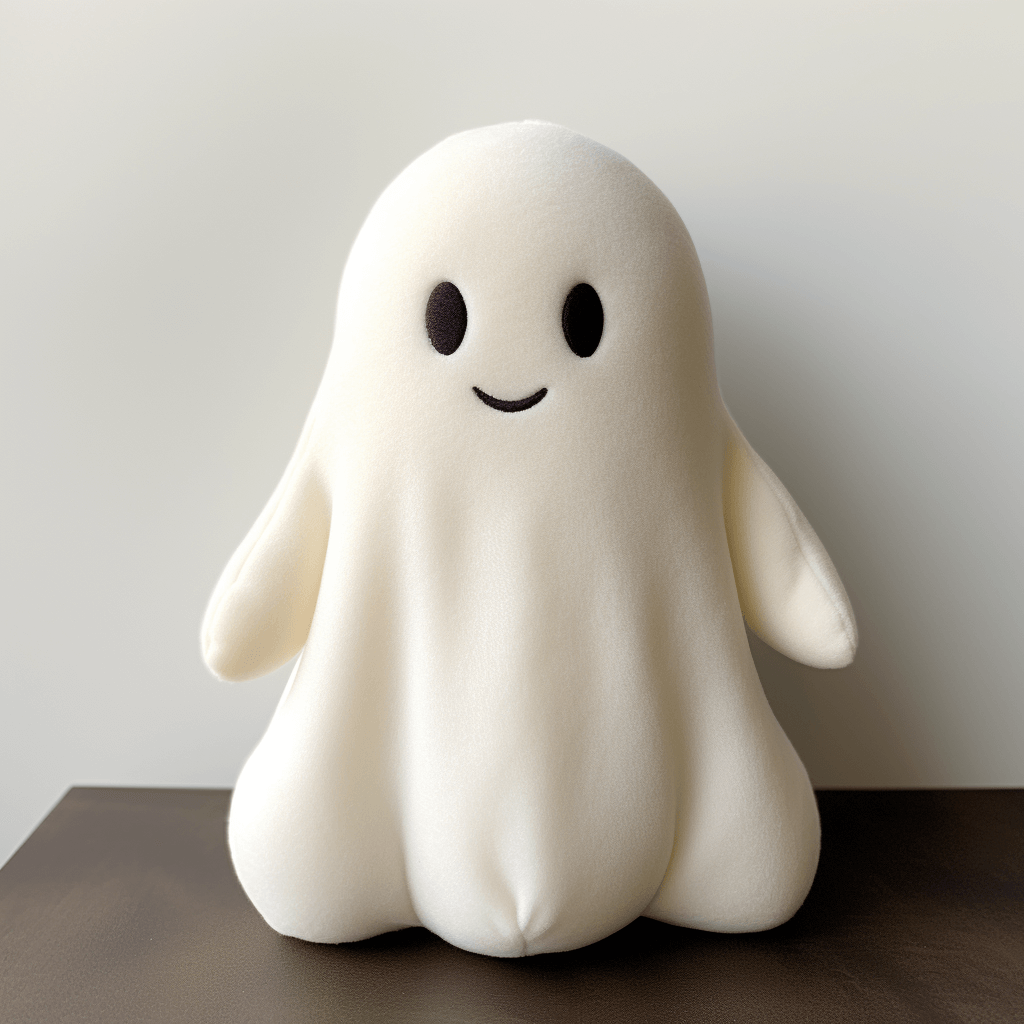 かわいい光るおばけのぬいぐるみ