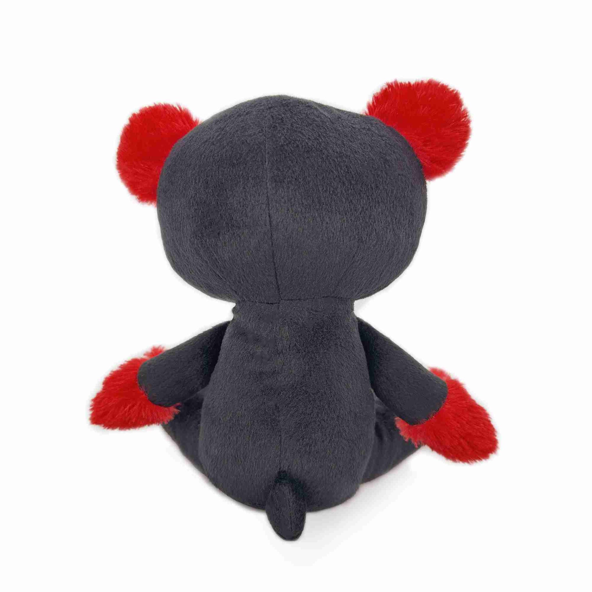 赤と黒のゴスティディベア