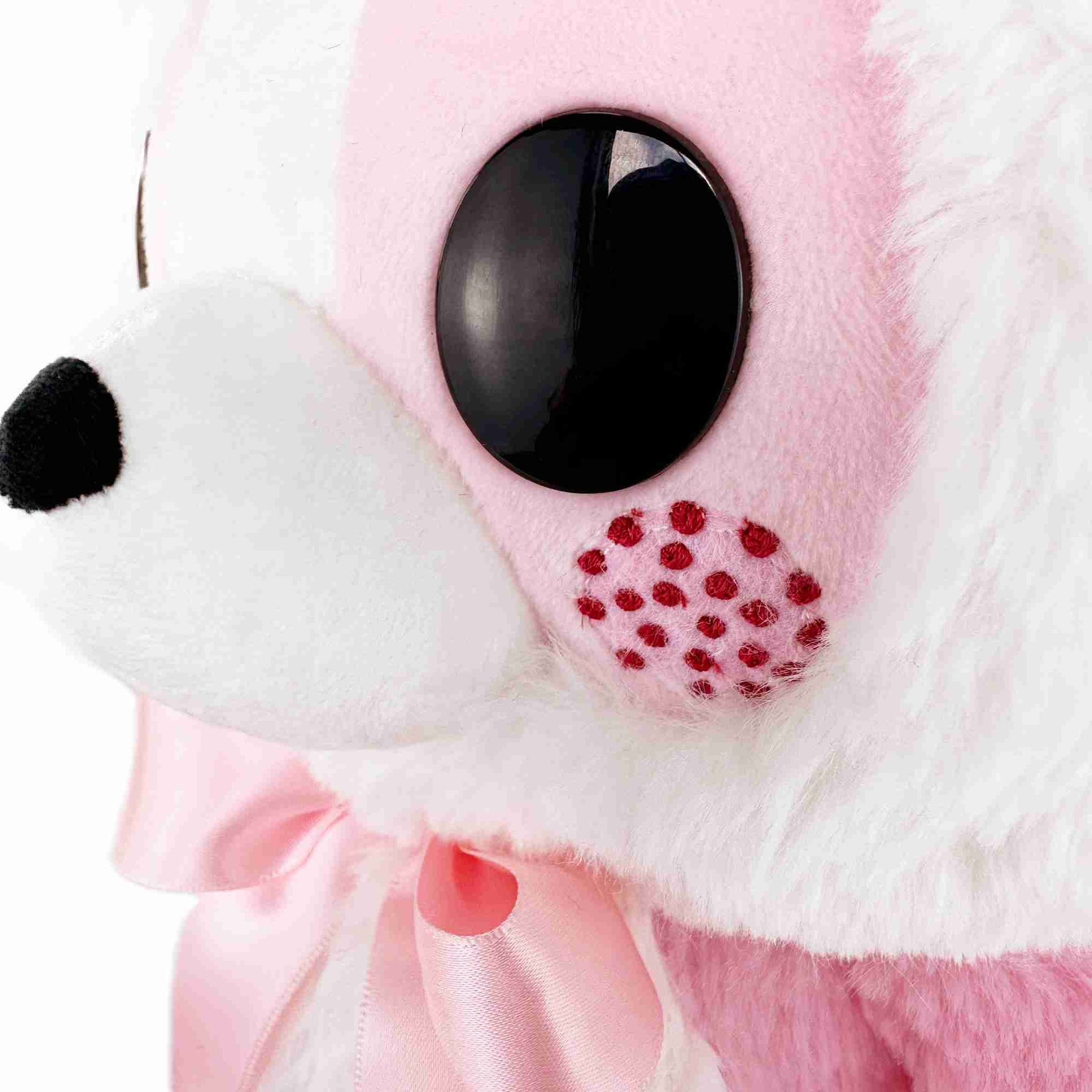 かわいいピンクのぬいぐるみベア