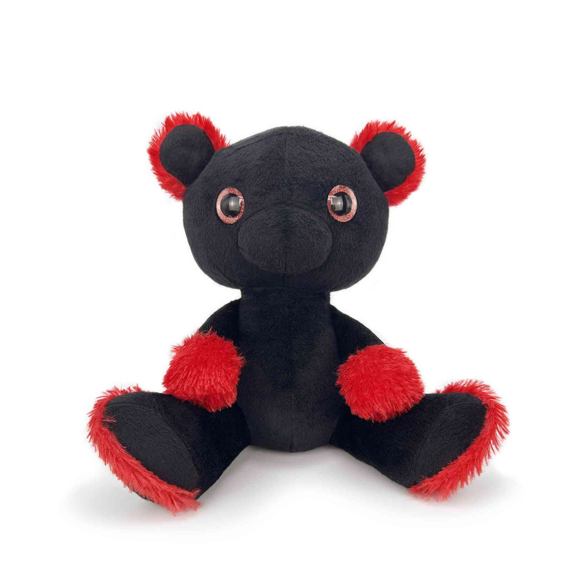 赤と黒のゴスティディベア
