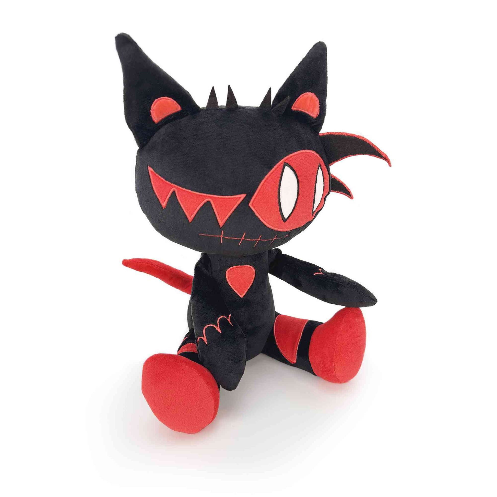 ブラックブードゥードールキャットぬいぐるみ