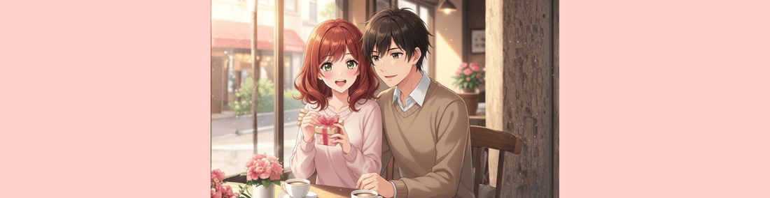 【3ヶ月記念日】彼女が絶対喜ぶプレゼント！重すぎない「大好き」が伝わる神リスト