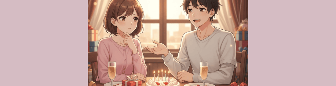 食事だけでもOK？プレゼントなしは失礼？