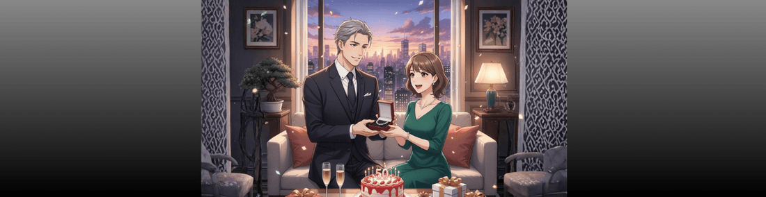 【50歳 自分への誕生日プレゼント】人生の後半を楽しむ！