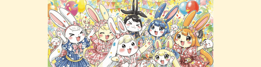 【厳選20選】可愛すぎて癒される！人気うさぎキャラクター大集合