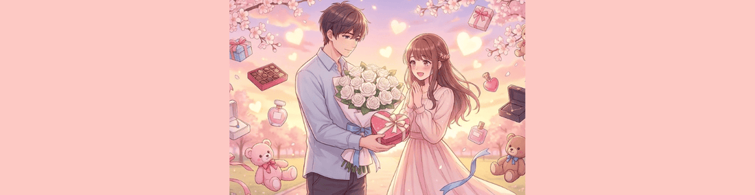 ホワイトデーに彼女へ贈るプレゼント選び：心をつかむ最高のギフト25選