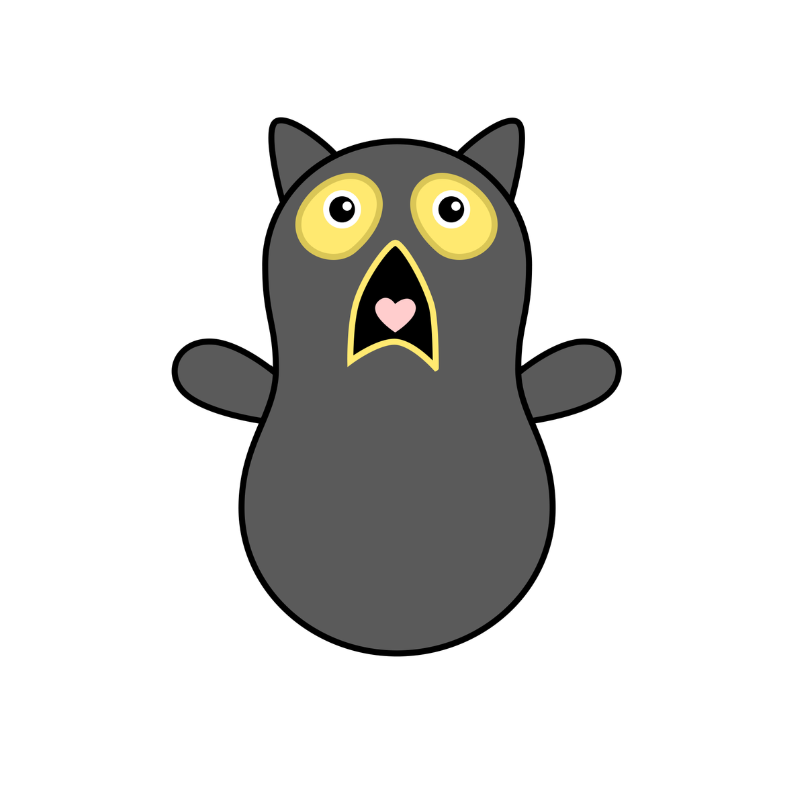 猫のぬいぐるみ