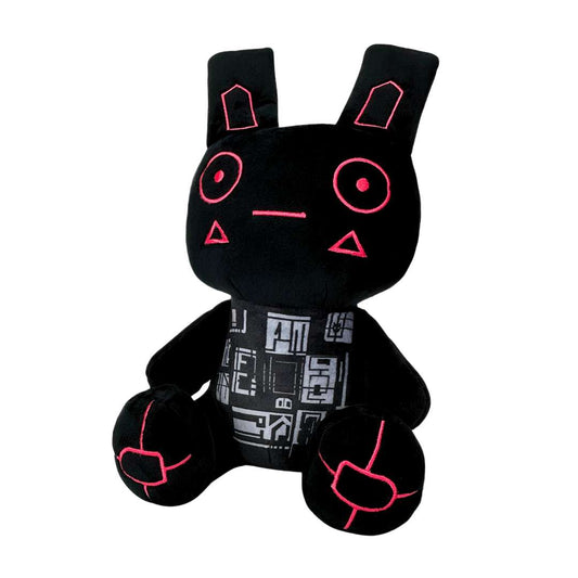 ブラックサイバーゴスバニーぬいぐるみ