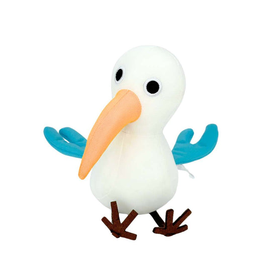 かわいい漫画風の面白いミニ鳥ぬいぐるみ