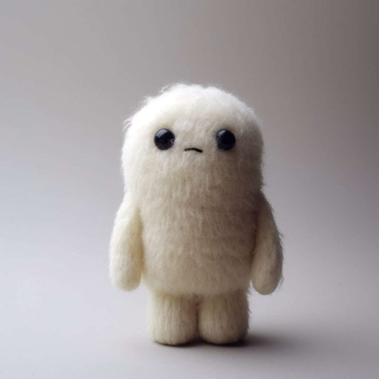 かわいいゴス風雪のモンスターヤエティぬいぐるみ