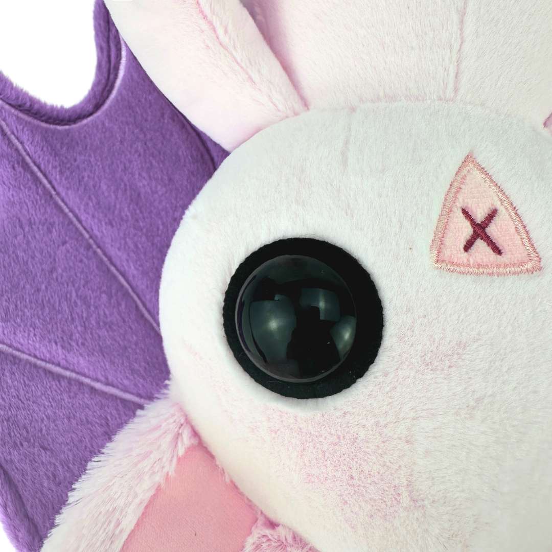 ゴスかわいいバットぬいぐるみ