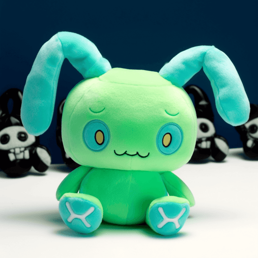 奇妙でかわいいエイリアンウサギのぬいぐるみ