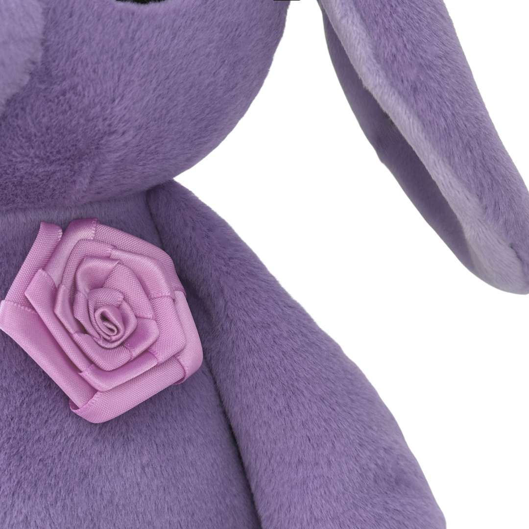 紫色ゴス風ぬいぐるみバニー