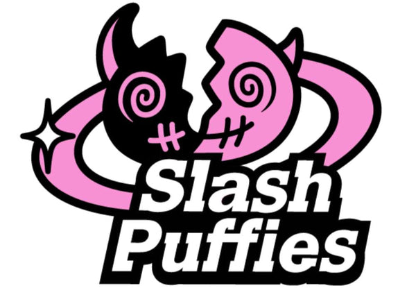 SlashPuffies stuffed animal logo
