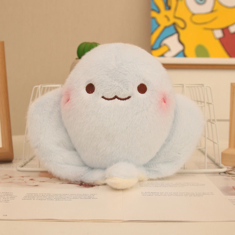 ぷにぷにもっちり 海の仲間たちのぬいぐるみ